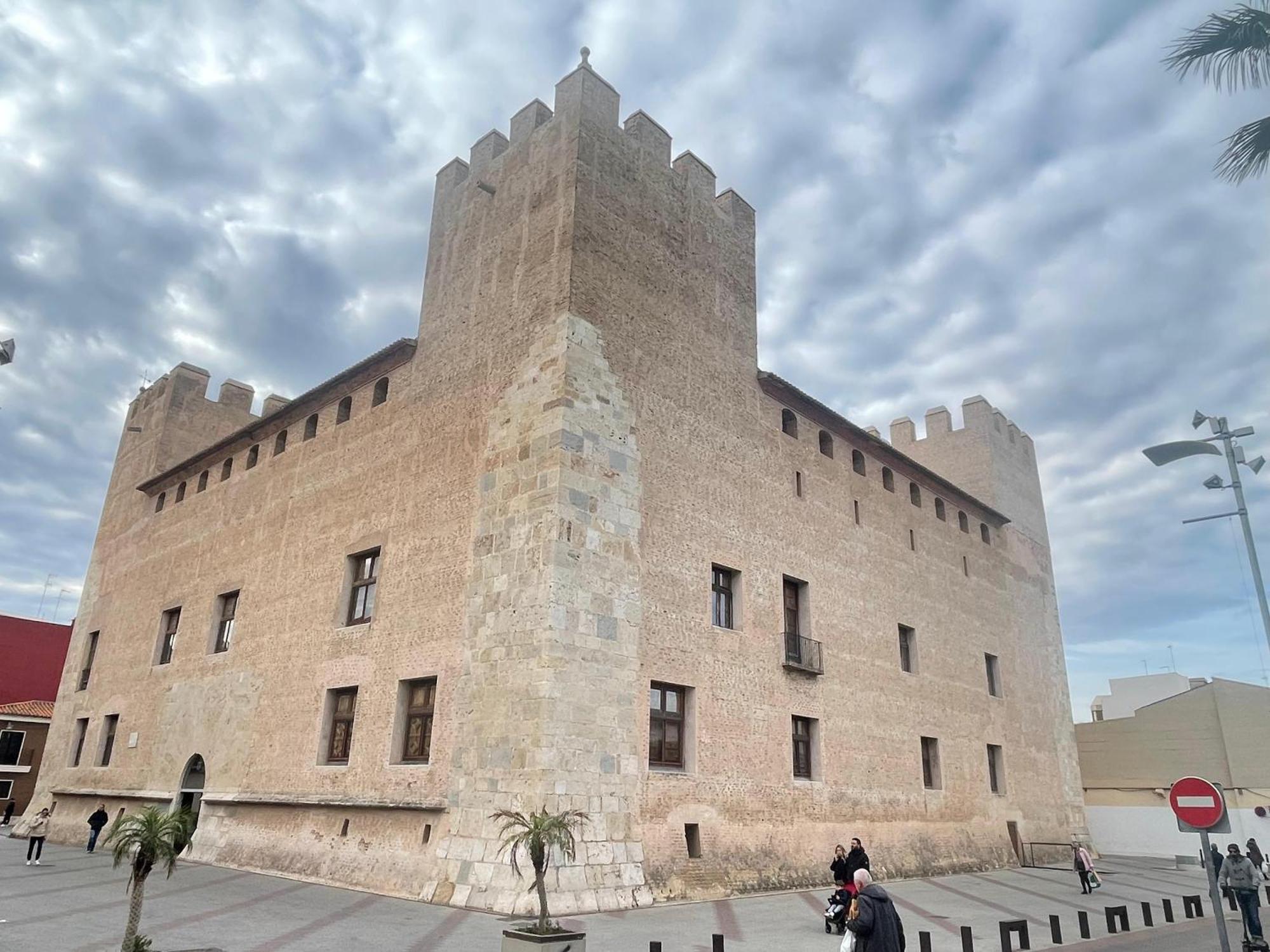 Apartamento El Castell ألكواس المظهر الخارجي الصورة